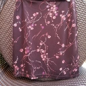 Darling floral print skirt